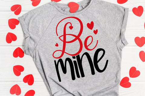SD0013 - 2 Be mine SVG Designangry 
