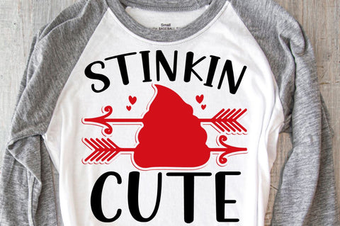 SD0013 - 21 Stinkin cute SVG Designangry 