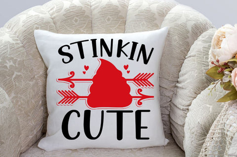 SD0013 - 21 Stinkin cute SVG Designangry 