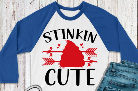SD0013 - 21 Stinkin cute SVG Designangry 