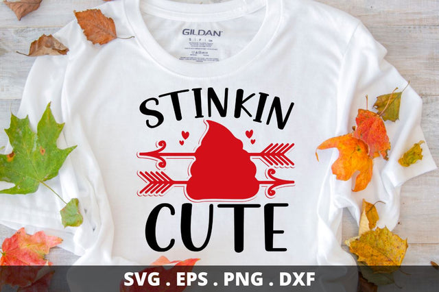 SD0013 - 21 Stinkin cute SVG Designangry 