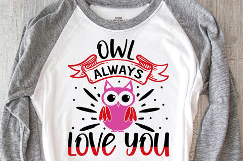 SD0013 - 23 Owl always love you SVG Designangry 