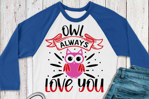 SD0013 - 23 Owl always love you SVG Designangry 