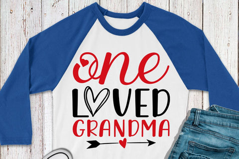 SD0013 - 27 One loved grandma SVG Designangry 