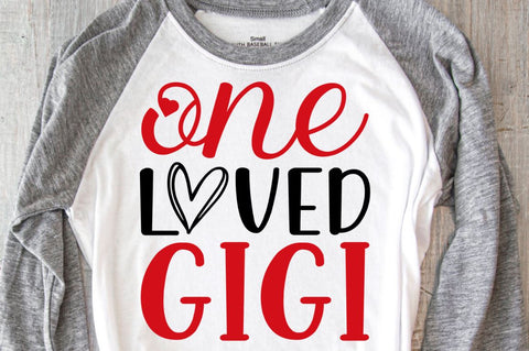 SD0013 - 28 One loved gigi SVG Designangry 