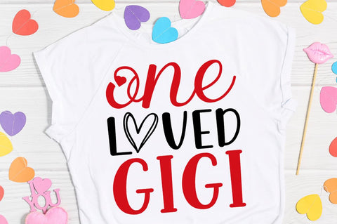 SD0013 - 28 One loved gigi SVG Designangry 