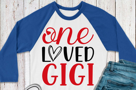 SD0013 - 28 One loved gigi SVG Designangry 