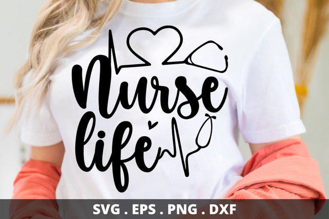SD0013 - 29 Nurse life SVG Designangry 