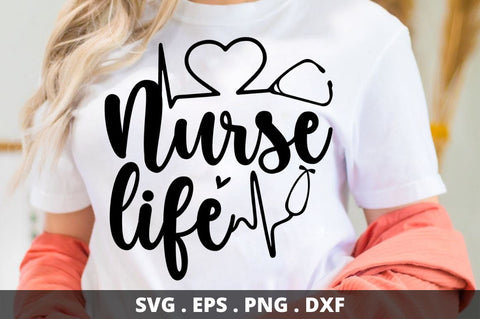 SD0013 - 29 Nurse life SVG Designangry 