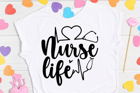 SD0013 - 29 Nurse life SVG Designangry 