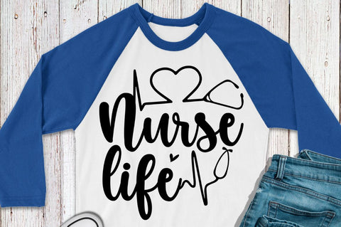 SD0013 - 29 Nurse life SVG Designangry 