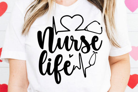 SD0013 - 29 Nurse life SVG Designangry 