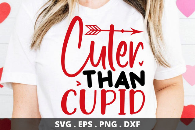SD0013 - 3 Cuter than cupid SVG Designangry 