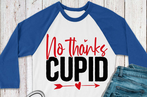 SD0013 - 30 No thanks cupid SVG Designangry 