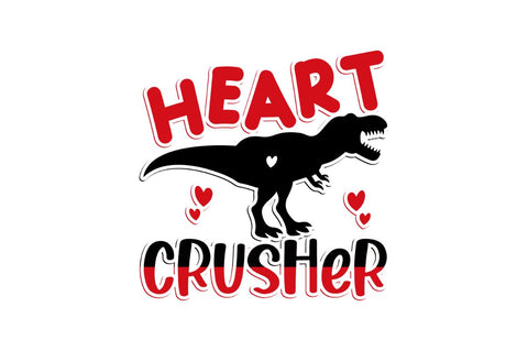 SD0013 - 5 Heart crusher SVG Designangry 