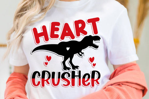 SD0013 - 5 Heart crusher SVG Designangry 