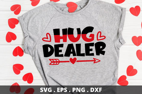 SD0013 - 7 Hug dealer SVG Designangry 