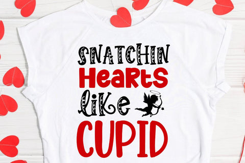 SD0014 - 10 Snatchin hearts like cupid SVG Designangry 