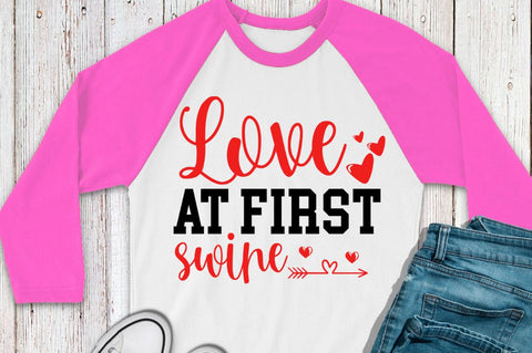 SD0014 - 14 Love at first swipe SVG Designangry 