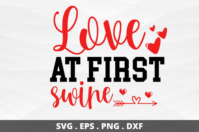 SD0014 - 14 Love at first swipe SVG Designangry 