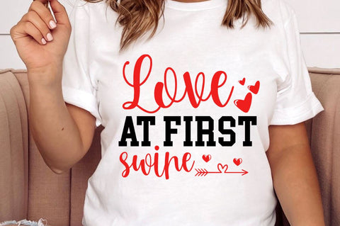 SD0014 - 14 Love at first swipe SVG Designangry 