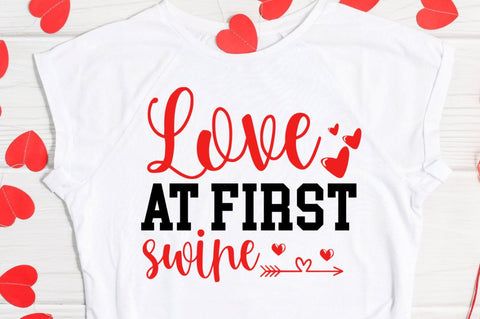 SD0014 - 14 Love at first swipe SVG Designangry 