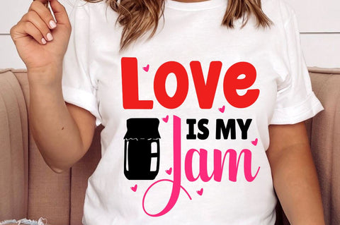SD0014 - 15 Love is my jam SVG Designangry 