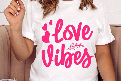 SD0014 - 17 Love vibes SVG Designangry 