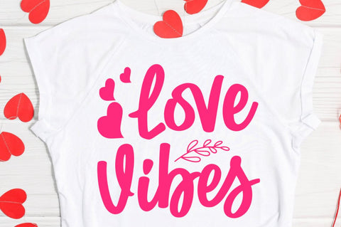SD0014 - 17 Love vibes SVG Designangry 