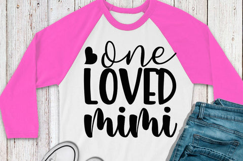 SD0014 - 3 One loved mimi SVG Designangry 