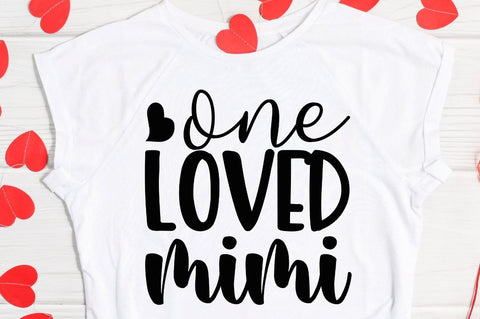 SD0014 - 3 One loved mimi SVG Designangry 