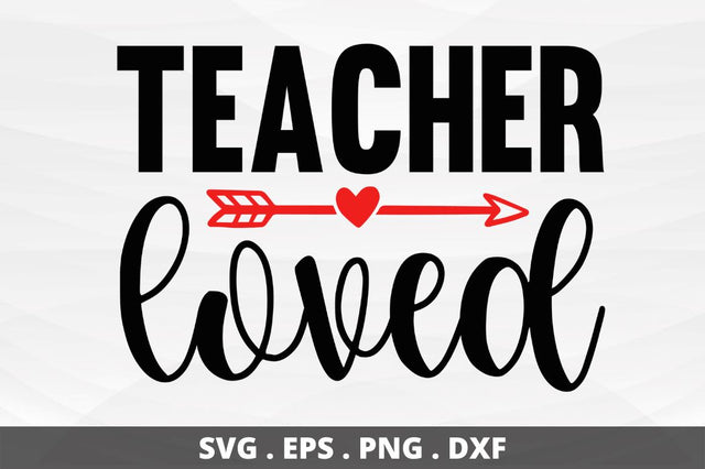 SD0014 - 9 Teacher love SVG Designangry 