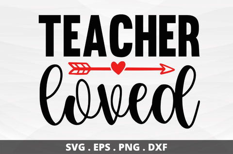 SD0014 - 9 Teacher love SVG Designangry 