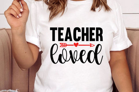 SD0014 - 9 Teacher love SVG Designangry 