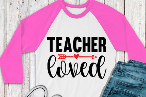 SD0014 - 9 Teacher love SVG Designangry 