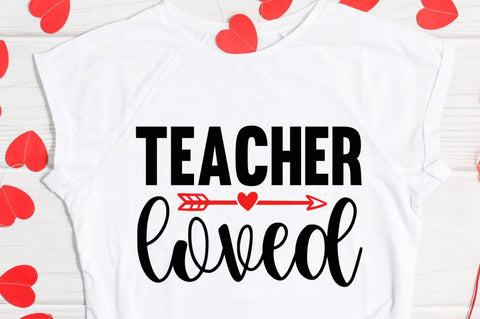 SD0014 - 9 Teacher love SVG Designangry 