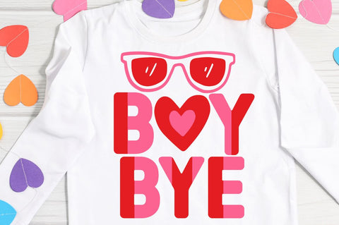 SD0015 - 10 Boy bye SVG Designangry 