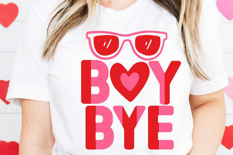 SD0015 - 10 Boy bye SVG Designangry 