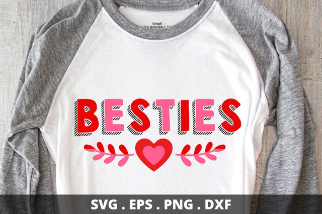 SD0015 - 11 Besties SVG Designangry 