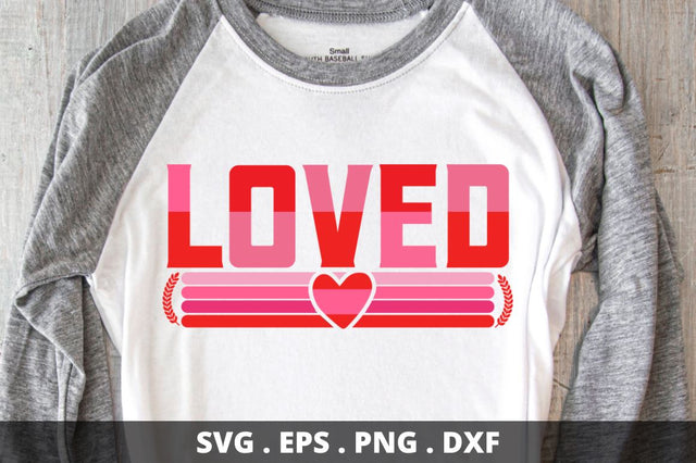 SD0015 - 2 Loved SVG Designangry 