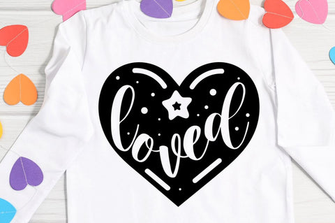 SD0015 - 4 Loved SVG Designangry 