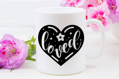 SD0015 - 4 Loved SVG Designangry 