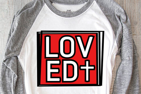 SD0015 - 5 Loved + SVG Designangry 