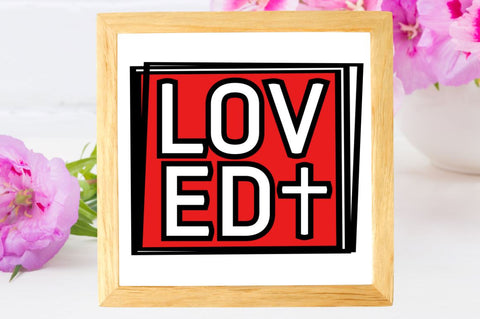 SD0015 - 5 Loved + SVG Designangry 