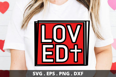 SD0015 - 5 Loved + SVG Designangry 