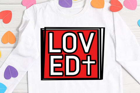 SD0015 - 5 Loved + SVG Designangry 