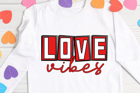 SD0015 - 6 Love Vibes SVG Designangry 