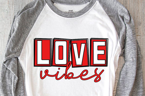 SD0015 - 6 Love Vibes SVG Designangry 