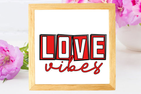 SD0015 - 6 Love Vibes SVG Designangry 