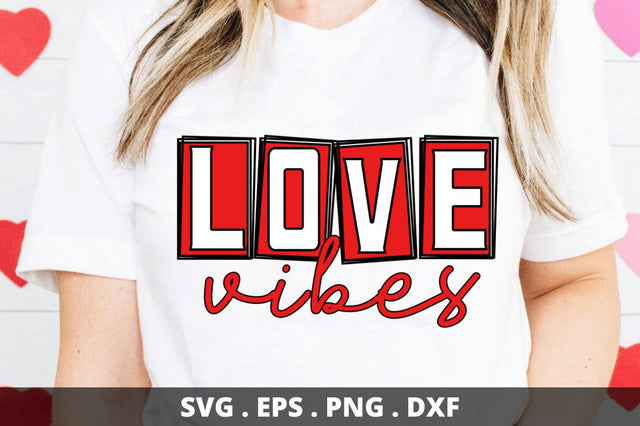 SD0015 - 6 Love Vibes SVG Designangry 